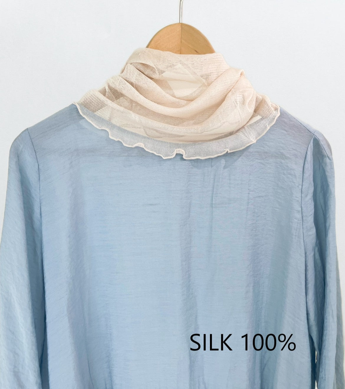 SILK100% ネックカバー