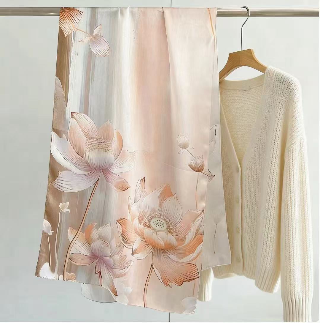 Silk scarf Rectangle