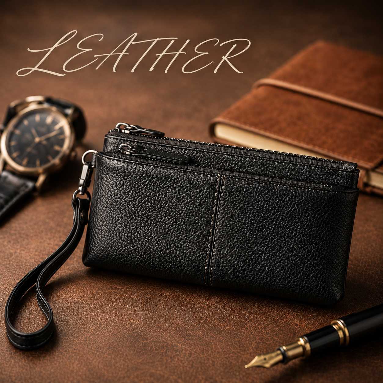 Leather