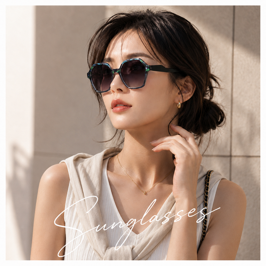 サングラス UVカット レディース
