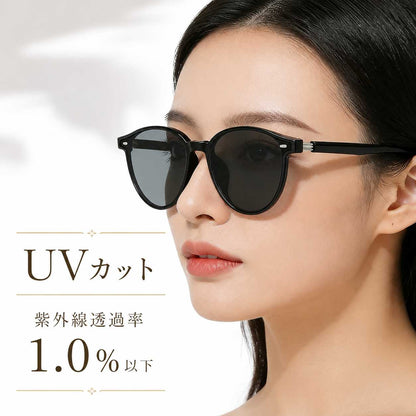 サングラス UVカット レディース