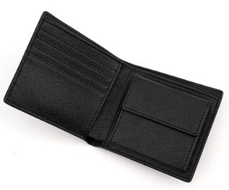 レザー 二つ折り財布